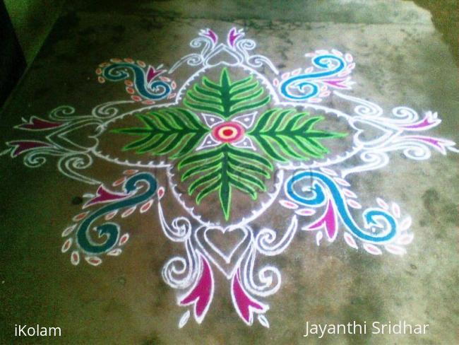 Rangoli: Marghazhi kolam - 18