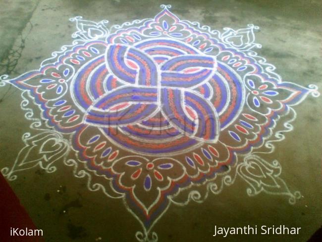 Rangoli: Marghazhi Kolam - 24