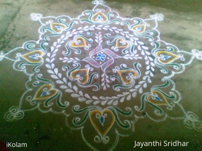 Rangoli: Marghazhi Kolam - 25