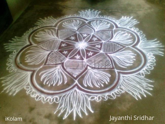 Rangoli: Thai Amavasai Kolam