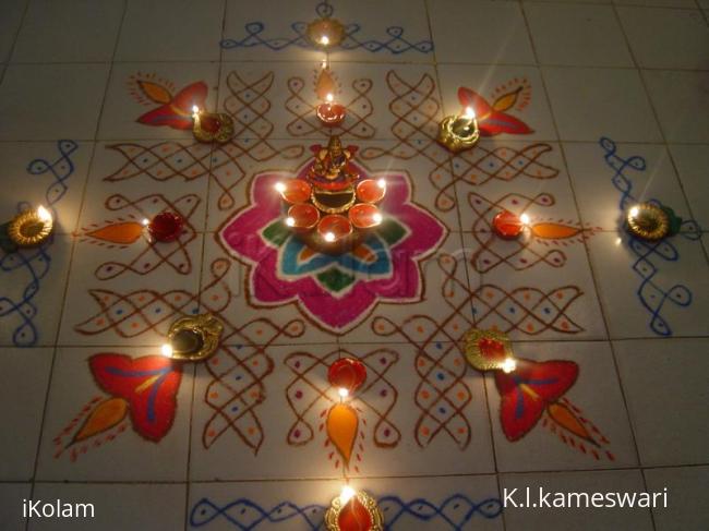 Rangoli: KARTHIGAI2010