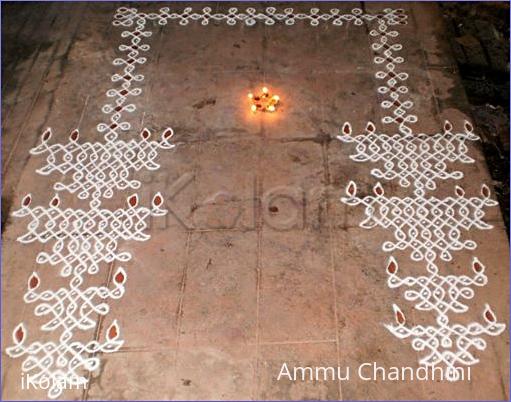 Rangoli: KARTHIGAI SPL KOLAM