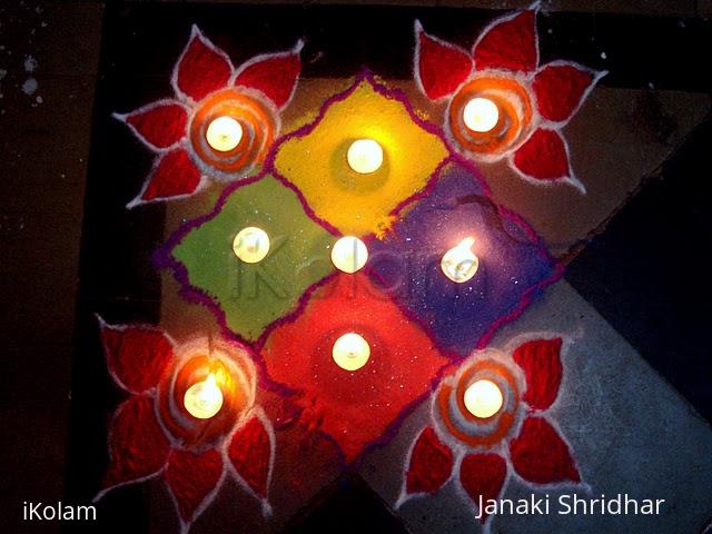 Rangoli: Karthigai 2009