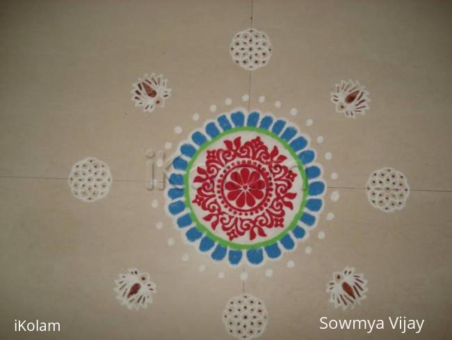 Rangoli: Karthigai 2010