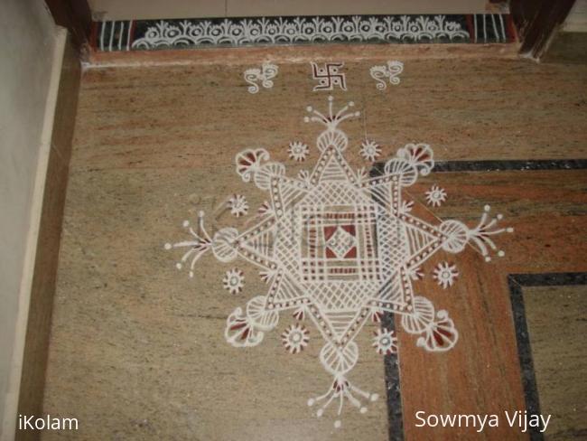 Rangoli: Kolam