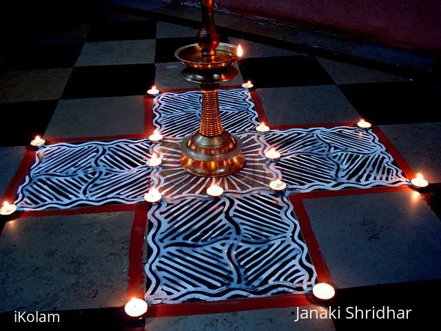 Rangoli: Karthigai 2009