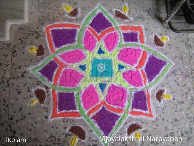 Rangoli: Karthikai Rangoli 2010