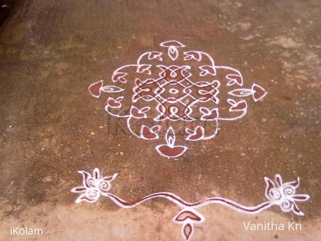 Rangoli: Diwali Kolam 