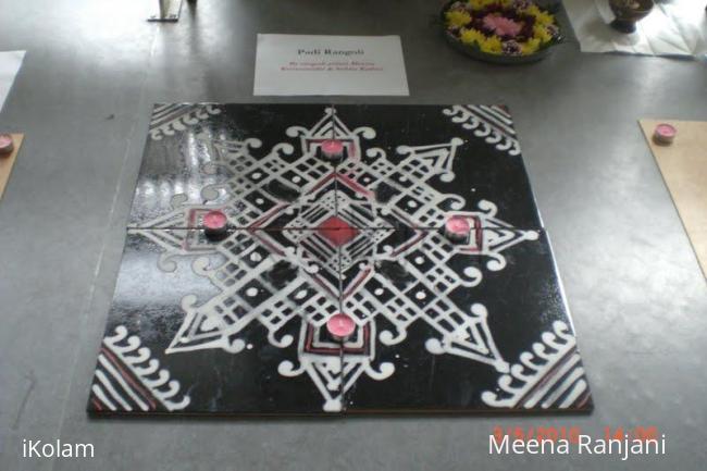 Rangoli: Padi Kolam - Dublin Castle