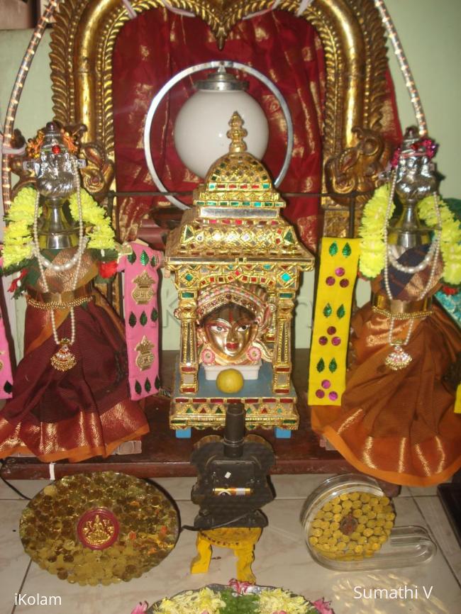 Rangoli: Navarathri Decoration