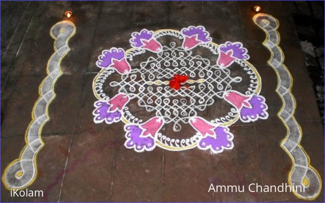 Rangoli: MARGAZHI DAY-1