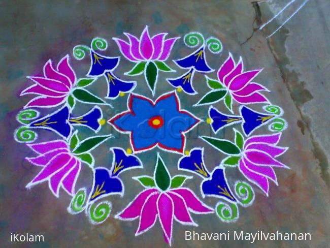 Rangoli: margazhi  27