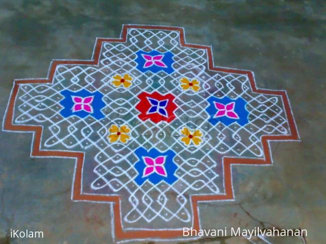 Rangoli: margazhi28