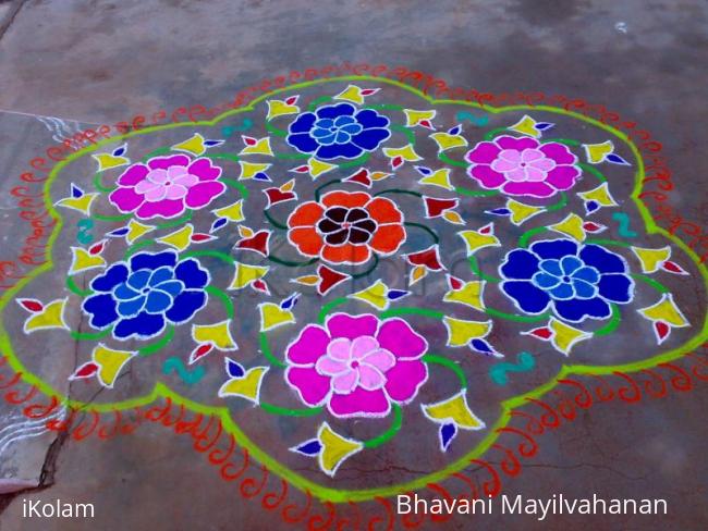 Rangoli: margazhi29