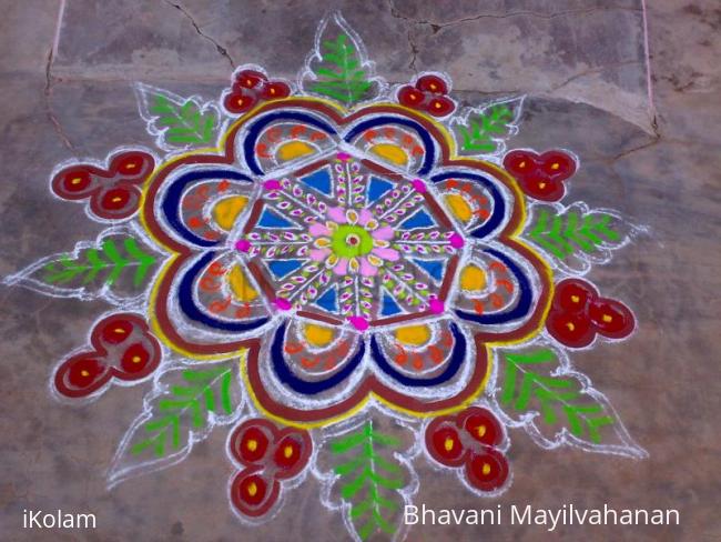 Rangoli: Pongal kolam