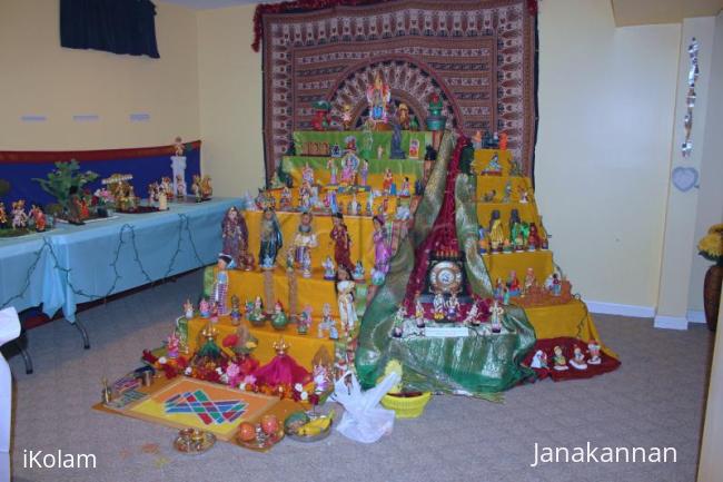 Rangoli: Navaratri Golu Contest 2010