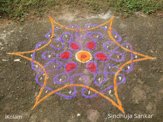 Rangoli: Marghazhi 1