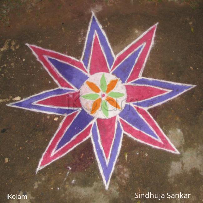 Rangoli: Marghazhi 10 