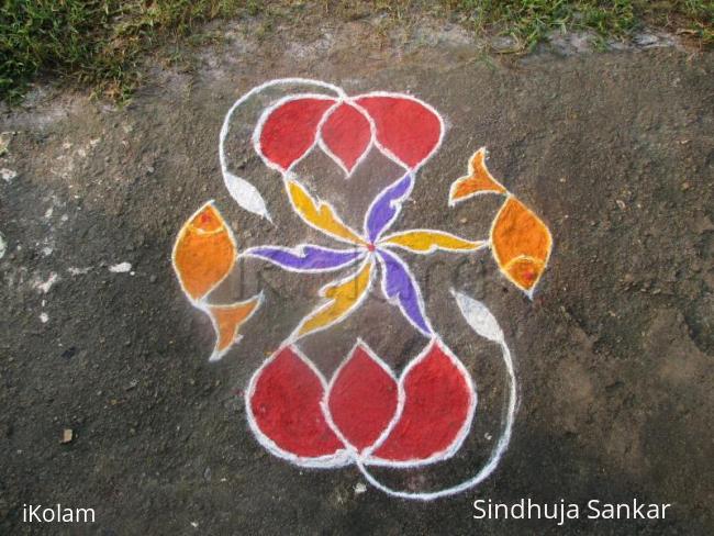 Rangoli: Marghazhi 3