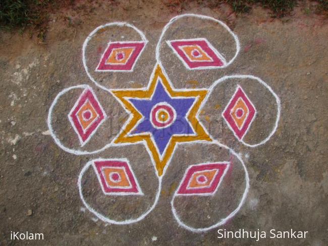 Rangoli: Marghazhi 5