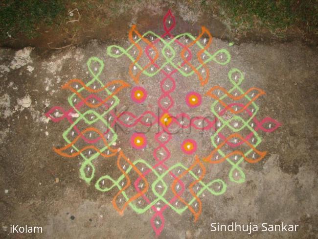 Rangoli: Marghazhi 6