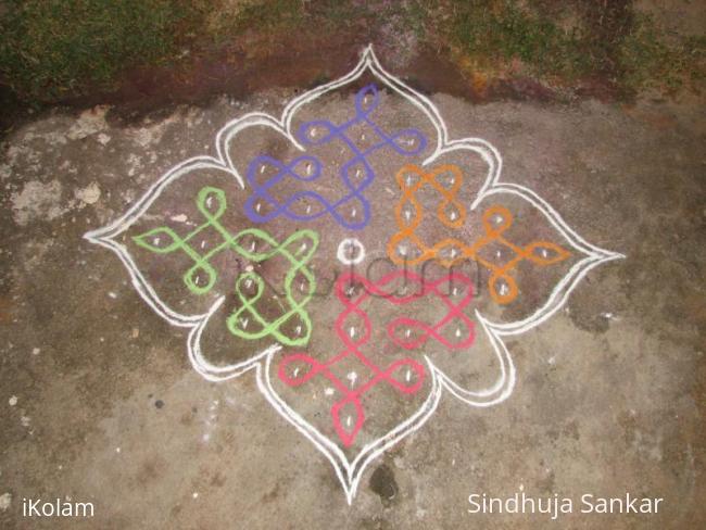 Rangoli: Marghazhi 8