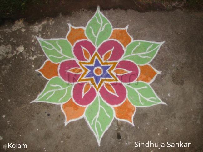 Rangoli: Marghazhi 9