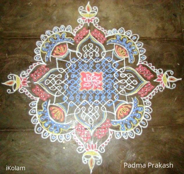 Rangoli: Marghazhi Contest Kolam-2