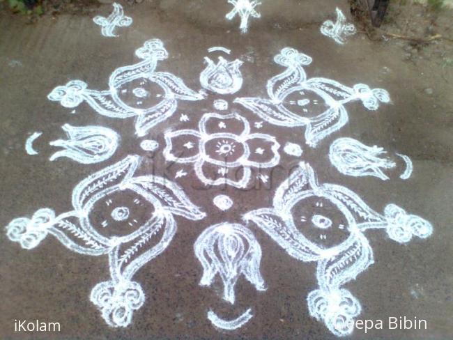 Rangoli: Dotted Rangoli