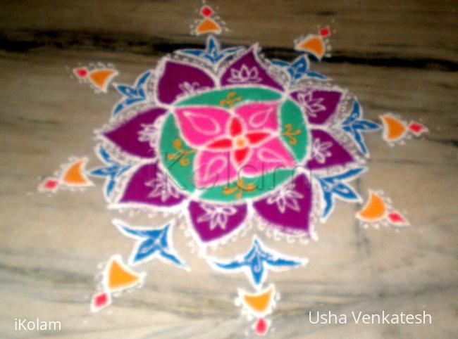 Rangoli: Diwali rangoli contest 2010