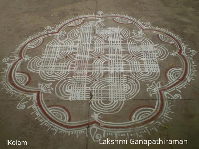 Rangoli: Maakolam 1