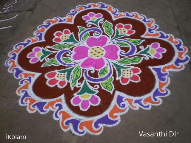 Rangoli: rangoli