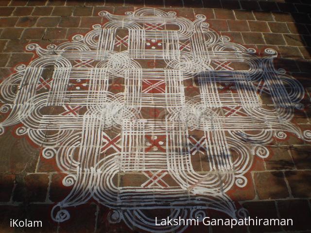 Rangoli: Maakolam 2