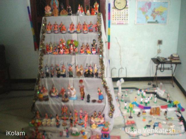 Rangoli: golu contest 2010