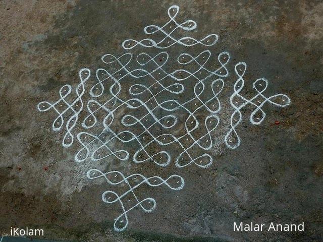 Rangoli: Simple Sikkal