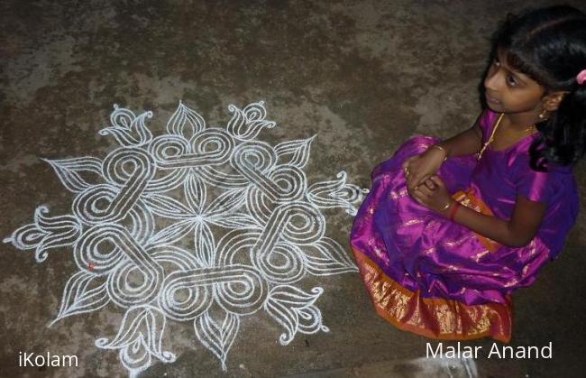 Rangoli: Kutty+kutty kolam