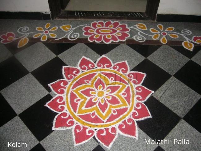 Rangoli: Ugadi muggu