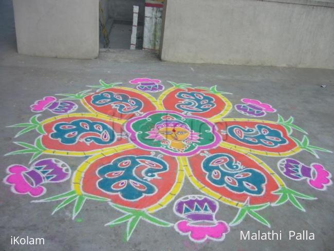 Rangoli: Sankranthi muggu