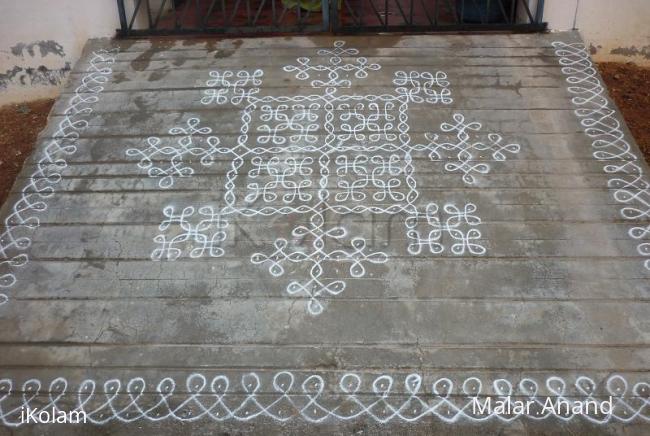 Rangoli: My Navarathri Kolam