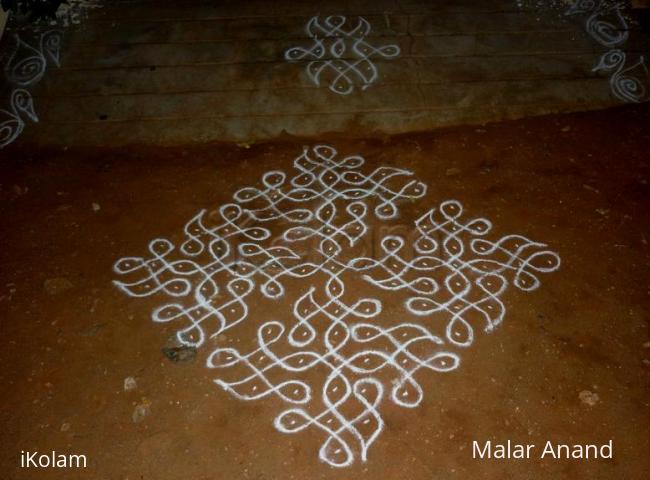 Rangoli: My Navarathri Kolam