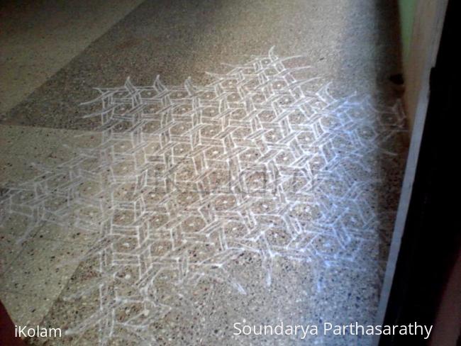 Rangoli: maavilai kothu