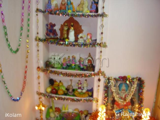 Rangoli: Golu