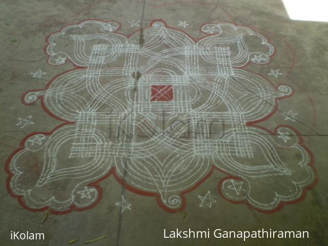 Rangoli: Podi Kolam 1