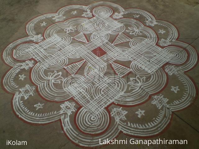 Rangoli: Makolam 3 