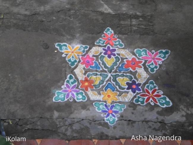 Rangoli: diwali rangoli