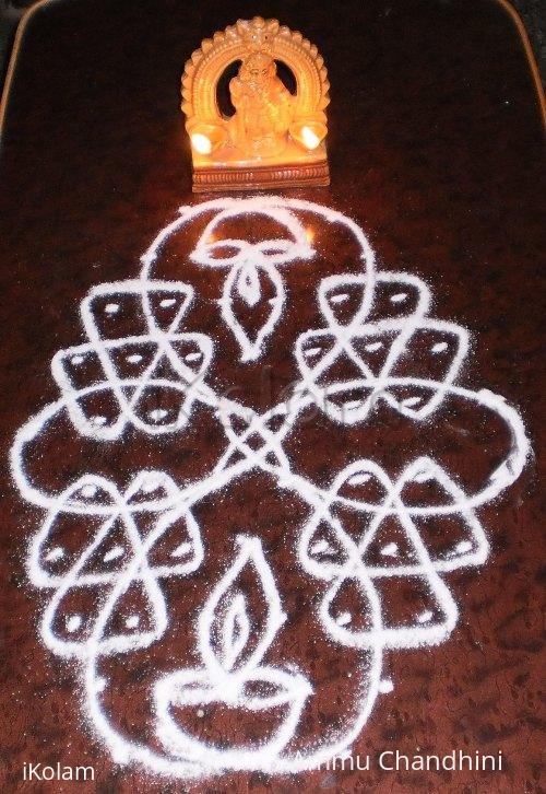 Rangoli: KARTHIGAI SPL KOLAM