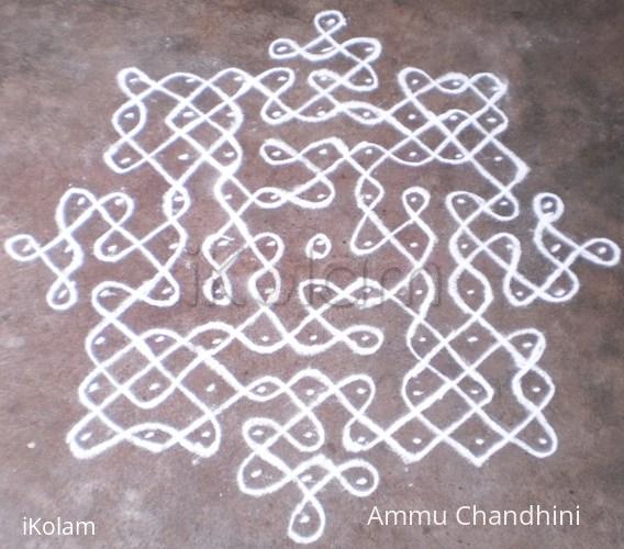 Rangoli: DOTTED KOLAM