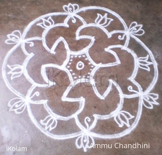 Rangoli: DOUBLE STROKE KOLAM