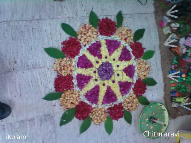 Rangoli: pookolam