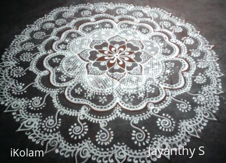 Rangoli: Inspiration kolam